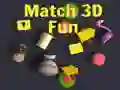 Jogo Diversão Match 3D online Jogo Diversão Match 3D online