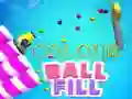 Jogo Preencher Bola Colorida online Jogo Preencher Bola Colorida online