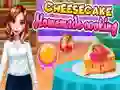 Jogo Cozinhando Cheesecake em Casa online Jogo Cozinhando Cheesecake em Casa online