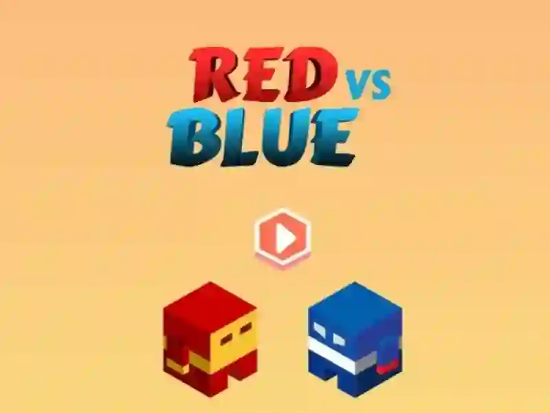 Jogo Vermelho vs azul online