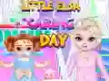 Jogo Dia de Cuidado da Pequena Princesa online Jogo Dia de Cuidado da Pequena Princesa online