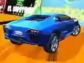 Jogo Corridas de Acrobacias da Cidade dos Carros: Rampas Mega online