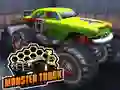 Jogo Corrida Extrema de Monster Truck online