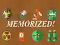Jogo Memorizado! online Jogo Memorizado! online