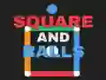 Jogo Quadrado e Bolas online