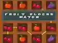 Jogo Jogo de Blocos de Frutas online Jogo Jogo de Blocos de Frutas online