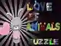 Jogo Amor pelos Animais Puzzle online Jogo Amor pelos Animais Puzzle online