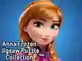 Jogo Coleção de Quebra-Cabeças da Anna Frozen online Jogo Coleção de Quebra-Cabeças da Anna Frozen online