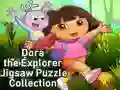 Jogo Coleção de Quebra-Cabeças da Dora a Aventureira online Jogo Coleção de Quebra-Cabeças da Dora a Aventureira online