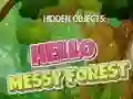 Jogo Objetos Escondidos: Olá, Floresta Bagunçada online