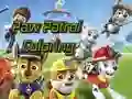 Jogo Coloração Patrulha Canina online