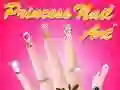 Jogo Arte de Unhas da Princesa online