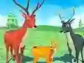 Jogo Simulador de Veado: Família Animal online Jogo Simulador de Veado: Família Animal online