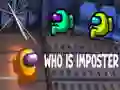 Jogo Quem é o impostor? online