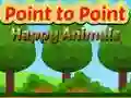Jogo Ponto a Ponto Animais Felizes online Jogo Ponto a Ponto Animais Felizes online