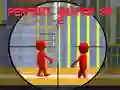 Jogo Atirador Perfeito 3D 2 online Jogo Atirador Perfeito 3D 2 online