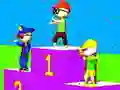 Jogo Knockout Fall Guys Corrida Royale 3D online Jogo Knockout Fall Guys Corrida Royale 3D online