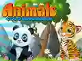 Jogo Livro de Colorir de Animais online Jogo Livro de Colorir de Animais online