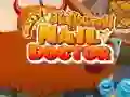 Jogo Médico de Unhas do Halloween Louco online Jogo Médico de Unhas do Halloween Louco online