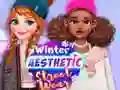 Jogo Moda de rua estética de inverno online Jogo Moda de rua estética de inverno online