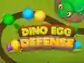 Jogo Defesa dos Ovos de Dinossauro online