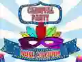 Jogo Coloração de Máscaras de Festa de Carnaval online Jogo Coloração de Máscaras de Festa de Carnaval online