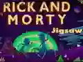 Jogo Quebra-Cabeça Rick e Morty online
