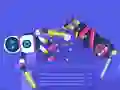 Jogo Super Heróis Palito Luta online Jogo Super Heróis Palito Luta online