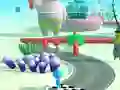 Jogo Engraçado Spongebob Corredor de Parkour 3D online