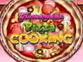 Jogo Cozinha de Pizza Caseira online Jogo Cozinha de Pizza Caseira online