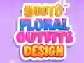 Jogo Design de Trajes Florais online Jogo Design de Trajes Florais online