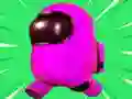 Jogo Among Us Fuga 3D online Jogo Among Us Fuga 3D online