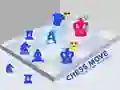 Jogo Movimento de xadrez online