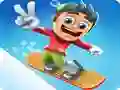 Jogo Safari de Esqui online