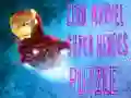 Jogo Lego Marvel Super Heróis Quebra-Cabeça online Jogo Lego Marvel Super Heróis Quebra-Cabeça online