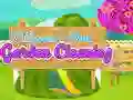 Jogo Limpeza do Jardim do Parque Infantil online