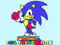 Jogo Sonic Livro de Colorir online