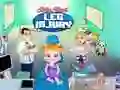 Jogo Bebé Hazel: Lesão na Perna online