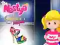 Jogo Designer de Sapatos Nastya online Jogo Designer de Sapatos Nastya online