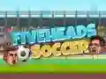 Jogo Futebol de Cinco Cabeças online