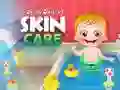 Jogo Cuidados com a Pele da Bebé Hazel online Jogo Cuidados com a Pele da Bebé Hazel online