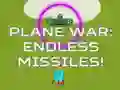 Jogo Guerra de Aviões: Mísseis Infinito! online Jogo Guerra de Aviões: Mísseis Infinito! online