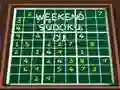 Jogo Sudoku de Fim de Semana 01 online Jogo Sudoku de Fim de Semana 01 online