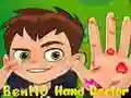 Jogo Ben10 Doutor das Mãos online