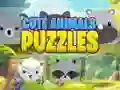 Jogo Quebra-Cabeças de Animais Fofo online Jogo Quebra-Cabeças de Animais Fofo online