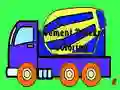 Jogo Покраска Цементовозов online Jogo Покраска Цементовозов online