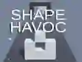 Jogo Caos das Formas online Jogo Caos das Formas online