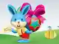 Jogo Escorrega do Coelhinho da Páscoa online