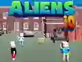 Jogo Alienígenas.io online