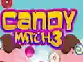 Jogo Candy Match 3 online